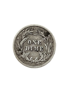 1 Dime 1904 Barber Dime 2