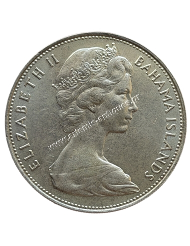 5 Dollars 1966 Elizabeth II Μπαχάμες