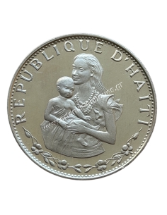 50 Gourdes 1973 Woman and Child Haiti