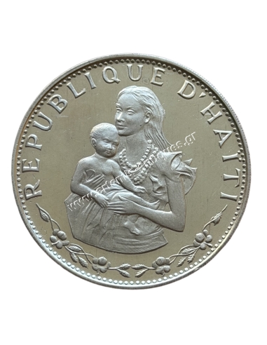 50 Gourdes 1973 Woman and Child Αϊτή