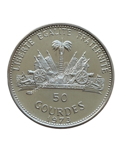50 Gourdes 1973 Woman and Child Αϊτή 2