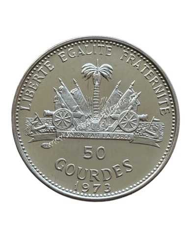 50 Gourdes 1973 Woman and Child Haiti
