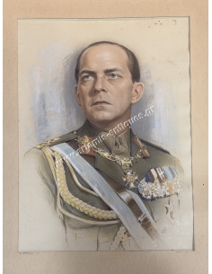 King Paul of Greece by D. Patridis 2