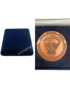 Half a century of participation of the Greek Army in Peacekeeping Missions Medal 2