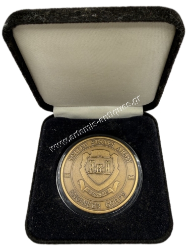 United States Army Engineer Corps medal