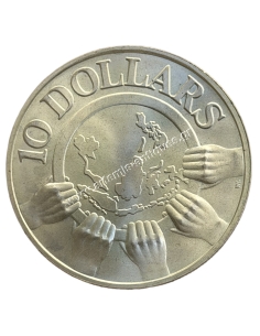 10 Dollars 1977 Σιγκαπούρη