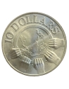 10 Dollars 1977 Singapore