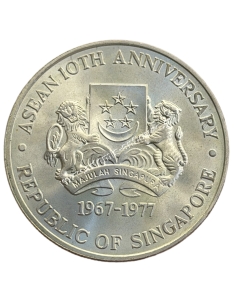 10 Dollars 1977 Σιγκαπούρη 2