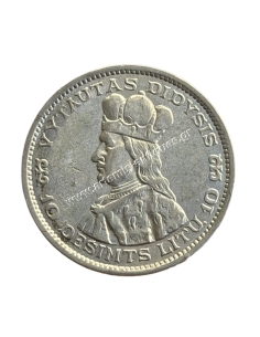10 Litu 1936 Vytautas Λιθουανία