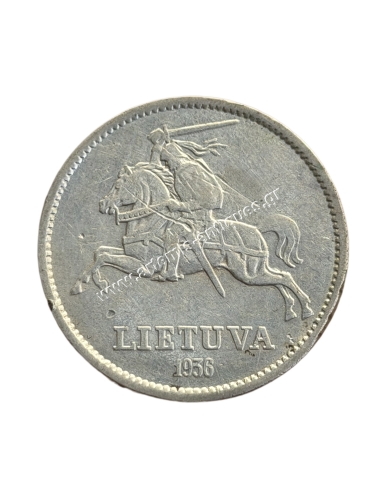 10 Litu 1936 Vytautas Λιθουανία