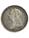 1 Crown 1895 LVIII Victoria Ηνωμένο Βασίλειο