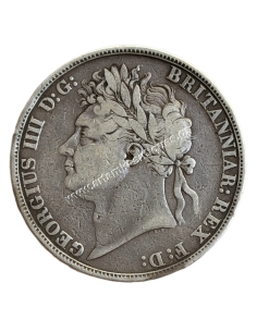 1 Crown 1821 George IV Ηνωμένο Βασίλειο