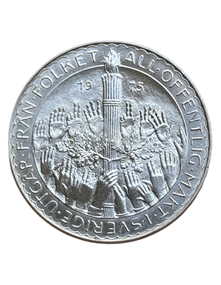 50 Kronor 1975 Carl XVI Gustaf Σουηδία