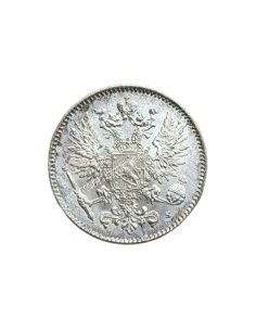 50 Pennia 1916 Nicholas II Φινλανδία UNC