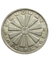1000 Pesos 1969 FAO with teardrop Uruguay