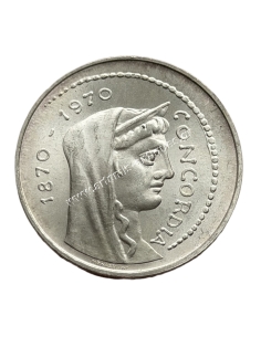 1000 Lire 1970 Ιταλία