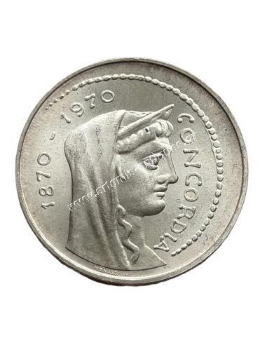 1000 Lire 1970 Italy
