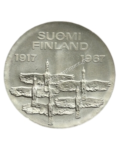 10 Markkaa 1967 Finland
