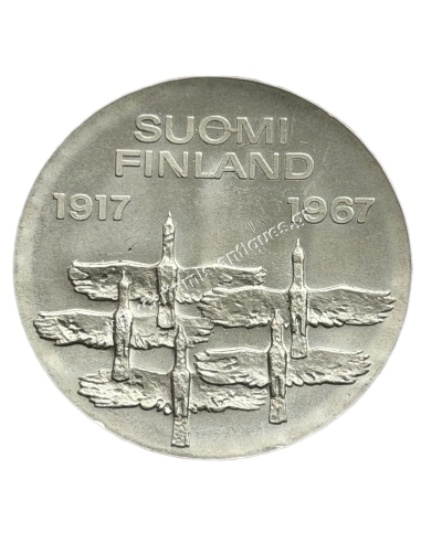 10 Markkaa 1967 Finland