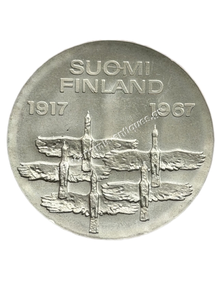 10 Markkaa 1967 Finland