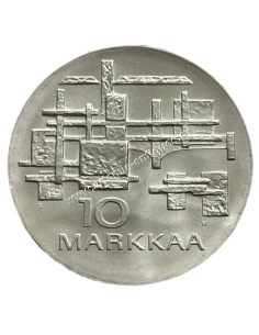 10 Markkaa 1967 Φινλανδία 2