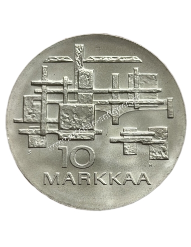 10 Markkaa 1967 Finland