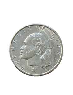 25 Cents 1960 Λιβερία