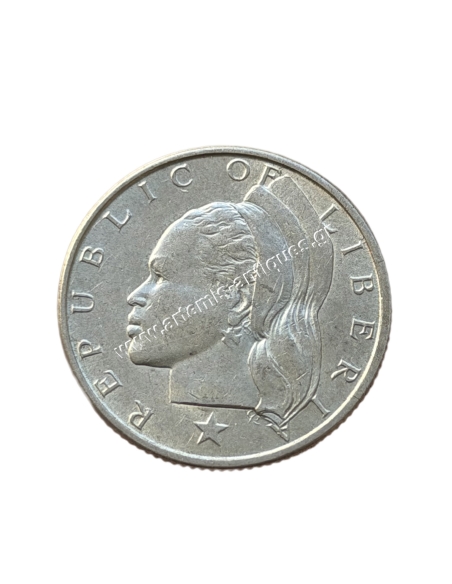 25 Cents 1960 Λιβερία