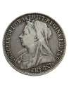 1 Crown 1896 LX Victoria Ηνωμένο Βασίλειο
