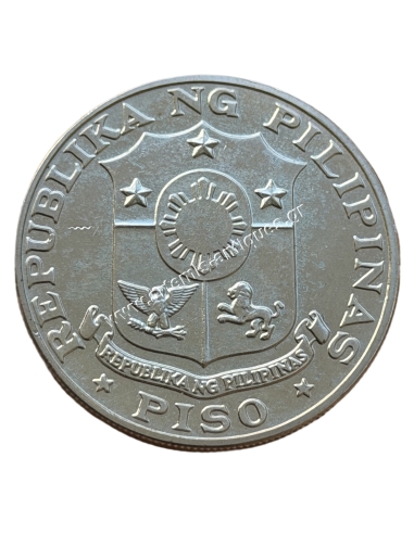 1 Piso 1969 Emilio Auinaldo Philippines