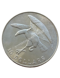 10 Dollars 1972 Σιγκαπούρη