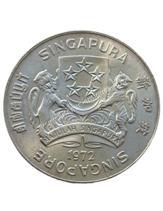10 Dollars 1972 Σιγκαπούρη 2