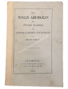 On Some Colonies of the Ancient Greeks from Various Greek Readings by Dimitrios Irinides 1888