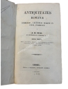 Ρωμαϊκές Αρχαιότητες του J. D. Fuss, Τρίτη Έκδοση 1836