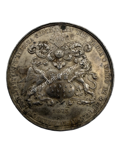 Kronprinz Friedrich Wilhelm Protector International Horticulture Exhibition 1875 Germany