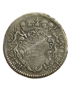 1 Thaler 1766 Novi Vizlin Republic of Ragusa Κροατικά Κρατίδια 2