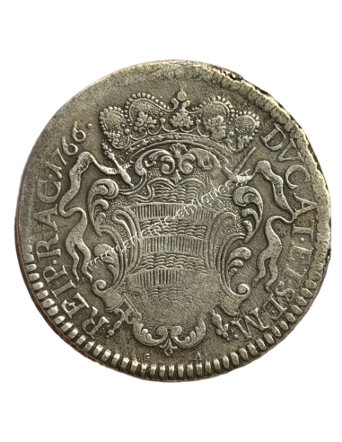 1 Thaler 1766 Novi Vizlin Republic of Ragusa Croatian States