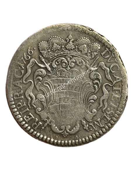 1 Thaler 1766 Novi Vizlin Republic of Ragusa Croatian States