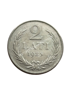2 Lati 1925 Latvia