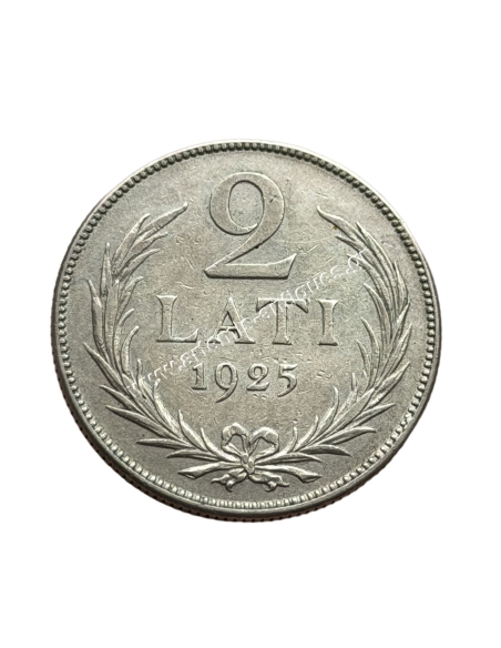 2 Lati 1925 Latvia
