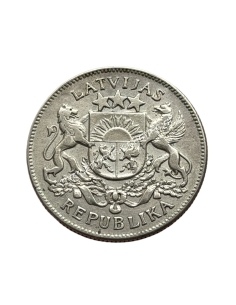 2 Lati 1925 Λετονία 2