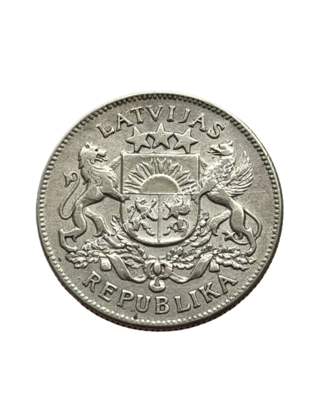 2 Lati 1925 Λετονία