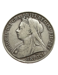 1 Crown 1899 LXII Victoria Ηνωμένο Βασίλειο
