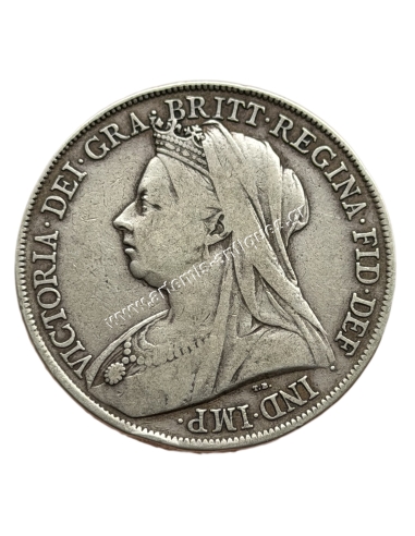 1 Crown 1899 LXII Victoria Ηνωμένο Βασίλειο