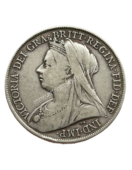 1 Crown 1899 LXII Victoria Ηνωμένο Βασίλειο