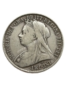 1 Crown 1899 LXII Victoria United Kingdom