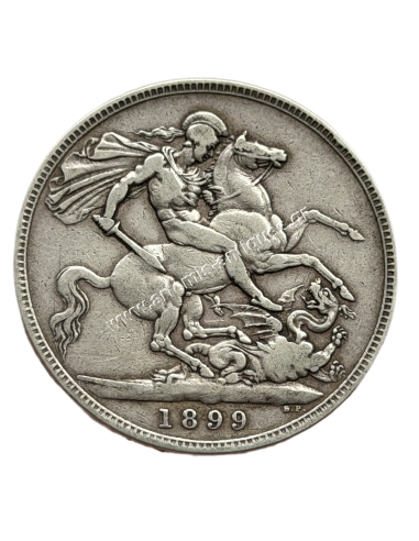 1 Crown 1899 LXII Victoria Ηνωμένο Βασίλειο