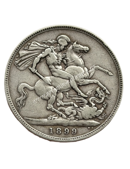 1 Crown 1899 LXII Victoria Ηνωμένο Βασίλειο