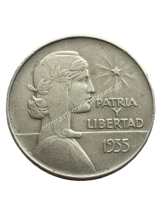 1 Peso 1935