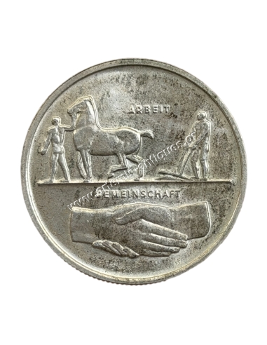 5 Francs 1939 Landitaler Switzerland